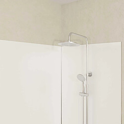 AURLANE Kit panneaux aluminium - Blanc