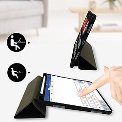 Avis Dux Ducis Étui iPad Pro 12.9 2021/2020/2018 - Noir