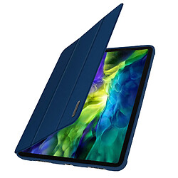 Dux Ducis Étui iPad Pro 11/Air Bleu Nuit