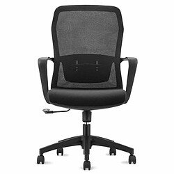 Owlotech Chaise de Bureau Noir
