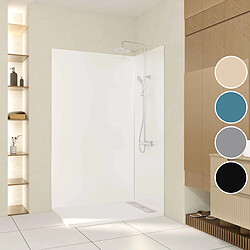 AURLANE Kit panneaux aluminium - Blanc pas cher