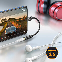 Avis LinQ Adaptateur Audio USB-C vers Jack 3.5mm - Noir