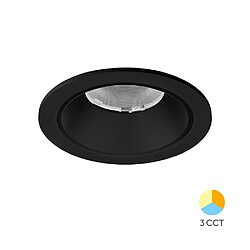 Braytron Spot LED Encastrable 20W - Noir