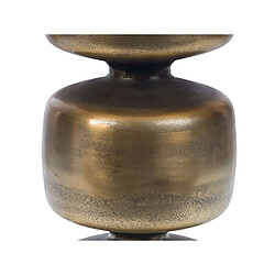 Amadeus Bout de canapé rond - Doré