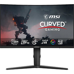 Acheter Msi 27" LED incurvé