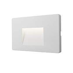 Braytron Spot LED mural VEKTAB3 3W - Blanc