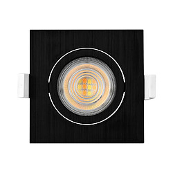 Braytron Spot LED 3en1 7W - Noir - Dimmable