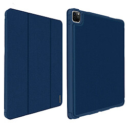 Dux Ducis Étui iPad Pro 11/Air Bleu Nuit