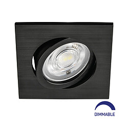 Braytron Spot LED 3en1 7W - Noir - Dimmable