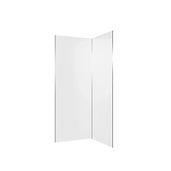 Avis AURLANE Kit panneaux aluminium - Blanc
