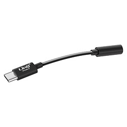 LinQ Adaptateur Audio USB-C vers Jack 3.5mm - Noir