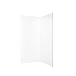 Avis AURLANE Kit panneaux aluminium - Blanc