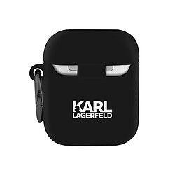 Karl Lagerfeld Coque AirPods - Noir