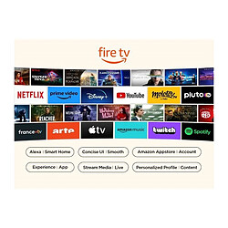 TCL Smart LED TV - Haute Définition