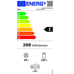 Beko RDSA310M40WN - Blanc pas cher