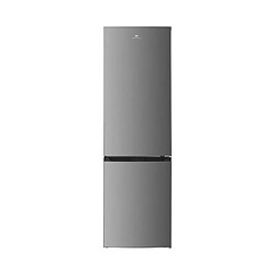Continental Edison CEFC251NFS Réfrigérateur congélateur bas - Total No Frost - 253 L - Inox - Classe E - 180 cm - 54 cm de large