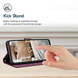 Acheter Étui Samsung Galaxy A32 4G - Chat Rouge