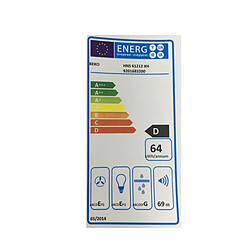 Beko HNS61212XH - Noir pas cher