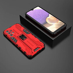Avis Samsung Galaxy A32 4G Étui Magnétique Rouge