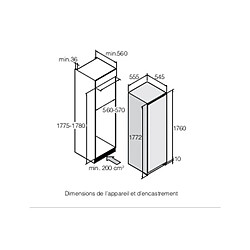Asko FN31831EI pas cher