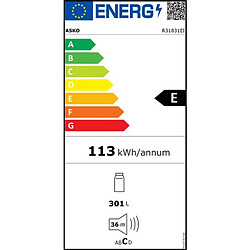 Acheter Asko R31831EI