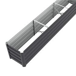 Idmarket Jardinière surélevée métal 240 pas cher