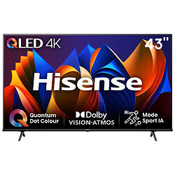 Hisense 43E79NQ - 43" QLED 4K UHD