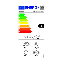 Electrolux EEA47201IK - Noir