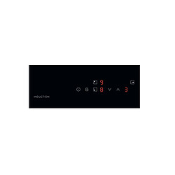 Electrolux Table de cuisson induction CIB60320CK - Noir