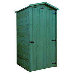 Solid Abri De Rangement Traditionnel 902 x 960 x 1850mm