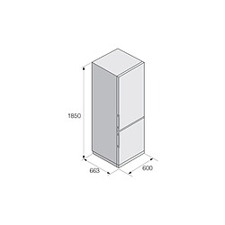 Avis Asko RFN23841W - Blanc · Reconditionné