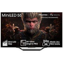 Hisense 55U79NQ - 55" Mini LED QLED 4K UHD
