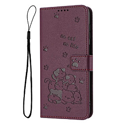 Avis Étui Samsung Galaxy A32 4G - Chat Rouge