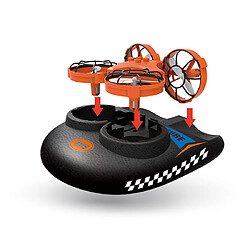 Amewi Drone Aéroglisseur 3-en-1 Trix Orange