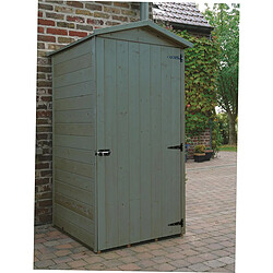 Solid Abri De Rangement Traditionnel 902 x 960 x 1850mm