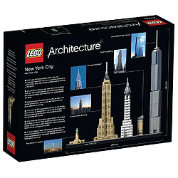 LEGO Architecture 21028 - New York