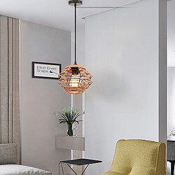 Avis Stoex suspension vintage corde chanvre - Noir