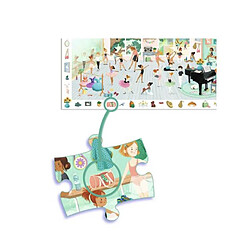 Avis Djeco Puzzle L'école de danse - 100 pièces