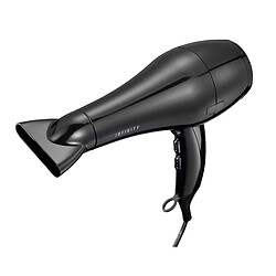 Avis MELISSA Sèche-cheveux 2000W à 2 Vitesses et 3 Niveau de Chaleur Noir