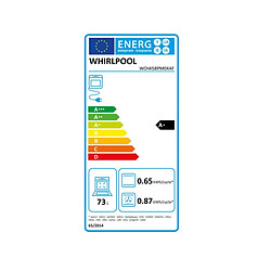 Whirlpool WOI4IS8PM0XAF - Inox pas cher