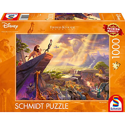 Schmidt Puzzle Disney Le Roi Lion 1000 pièces