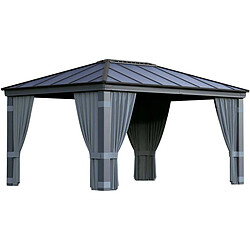 Canopia By Palram Canopia Rideaux pour Tonnelle Dallas 4.4 x 2 m