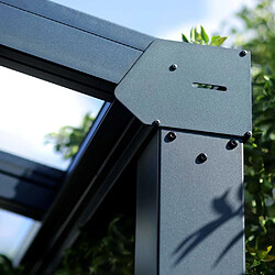 Acheter Canopia By Palram Canopia-by-palram Pergola adossée - Gris