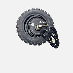 UrbanGlide Roue avant All Road 4 Roue avant pour trottinette - Modèle All Road 4