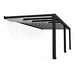 Canopia By Palram Stores Toit Pergola Stockholm 3.4 x 6.6 m