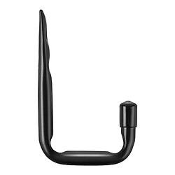 Maclean Support Mural MC-489 Lot de 2 - Noir