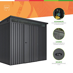 Avis Wasabi Abri rangement 1,015×1,07×1m - 1,09m²