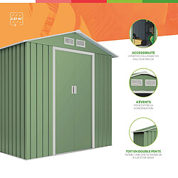 Avis Wasabi 1.31×1.96×1.96m - 2.57m²