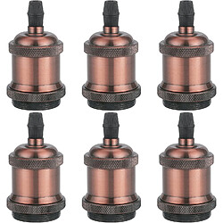 Stoex Douille Rétro E27 - Or Rose