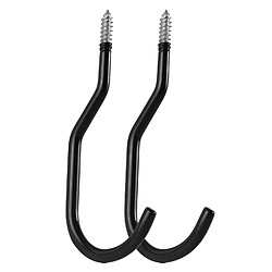 Maclean Crochets de plafond MC-485 - Lot de 2